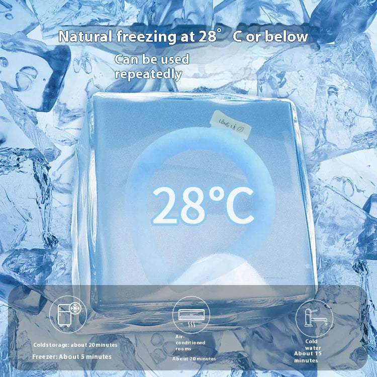 Inclusive Cooling Neck Ice Ring