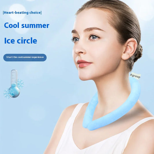 Inclusive Cooling Neck Ice Ring